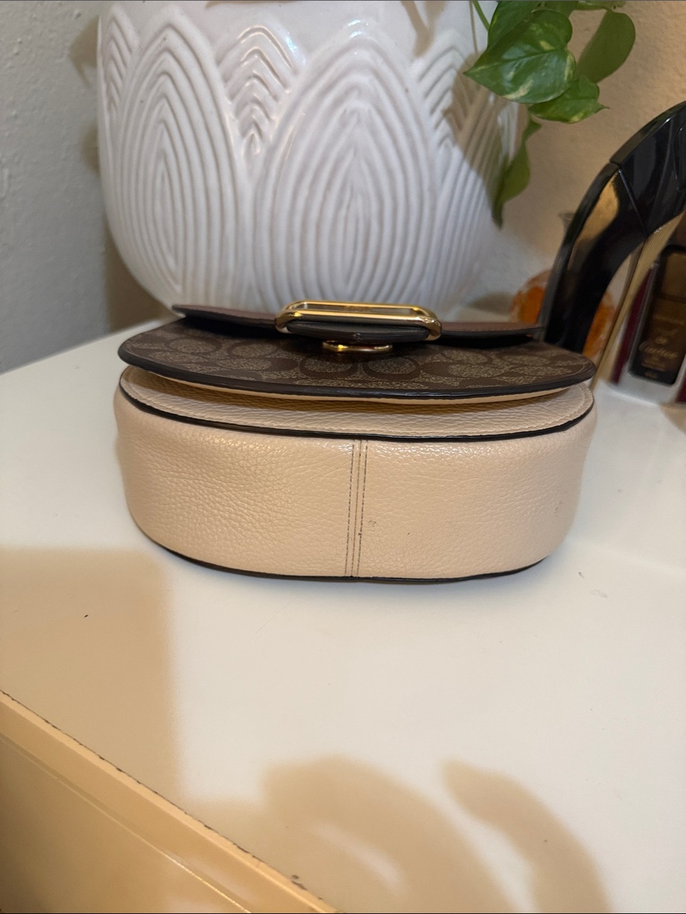 Coach Signature Morgan Saddle Crossbody bag - Picture 3 of 16
